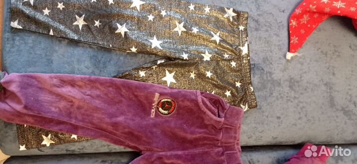 Вещи пакетом для девочки 5-7 лет