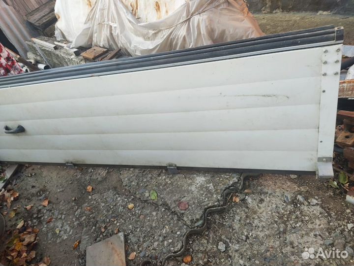 Ворота алютех