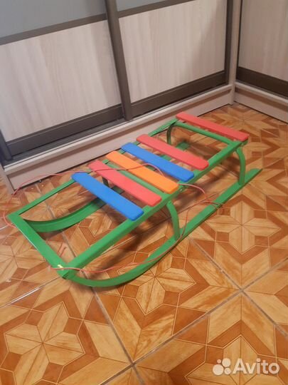 Зимние санки