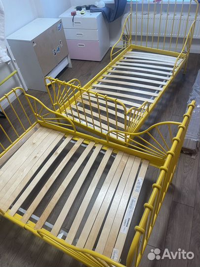Растущая кровать IKEA