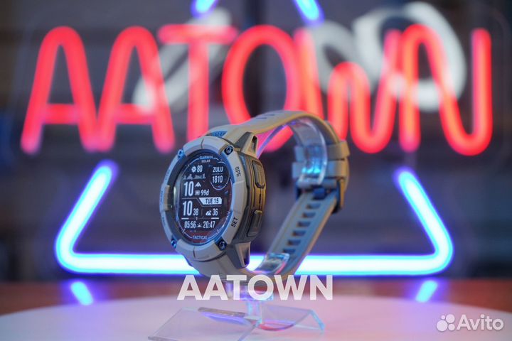 Garmin Instinct 2X Solar Tactical Coyote Tan
