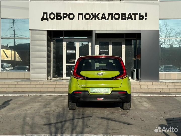 Kia Soul 1.6 AT, 2019, 80 000 км