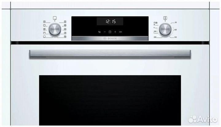 Электрический духовой шкаф Bosch HBG537EW0R