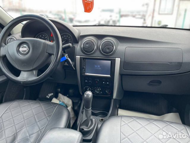 Nissan Almera 1.6 MT, 2015, 110 400 км объявление продам