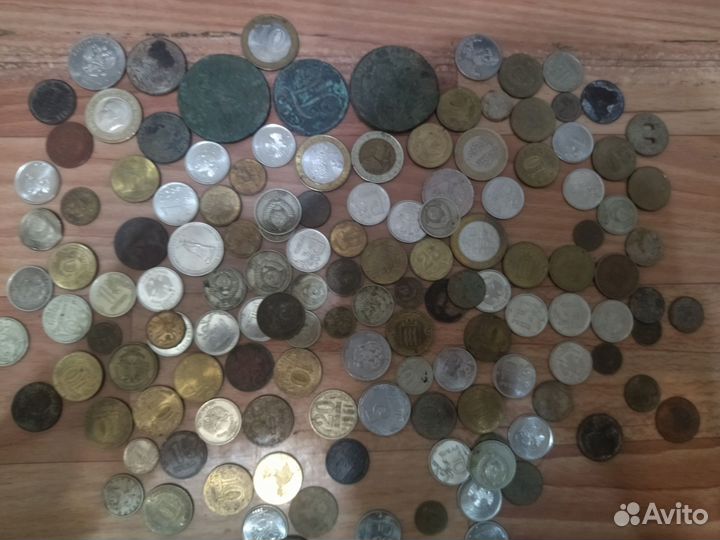 Царские монеты, СССР и современные