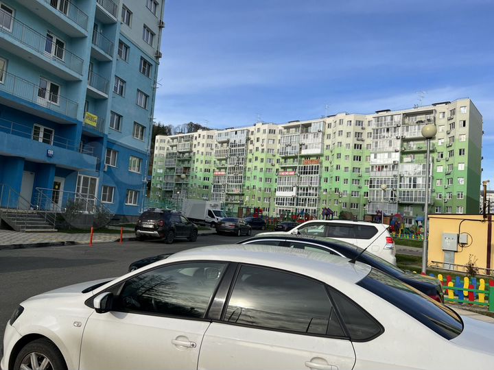 1-к. квартира, 40 м², 4/16 эт.