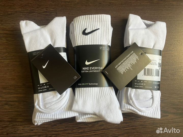 Носки nike everyday высокие