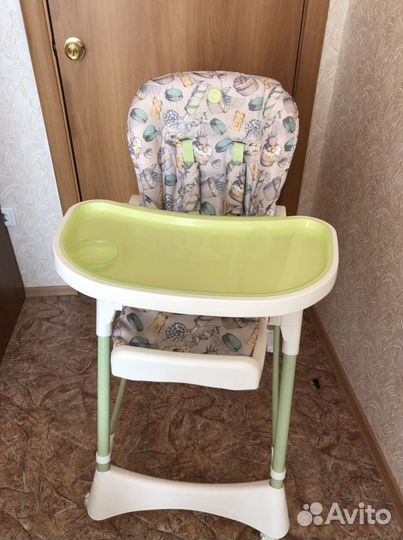 Стульчик для кормления happy baby