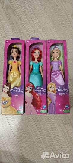 Куклы Дисней Принцессы Hasbro