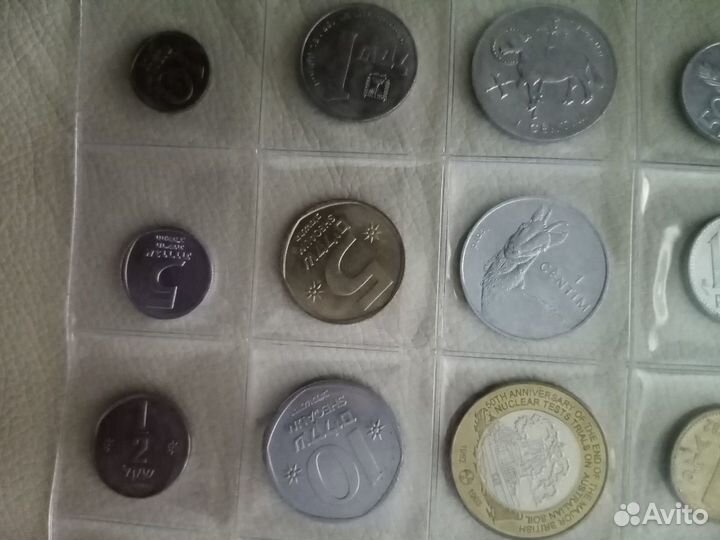 Наборы монет Турции, Испании, Израиля