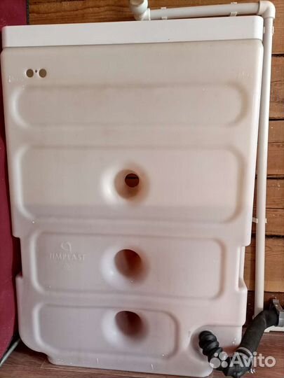 Стиральная машина с баком для воды