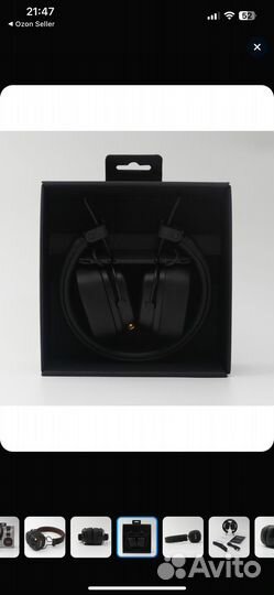 Беспроводные наушники Marshall Major 4 bluetooth