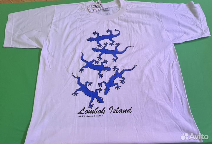 Футболка Lombok Island Indonesia XXL