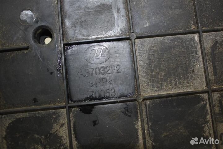 Крепление акб (корпус/подставка) Lifan х50