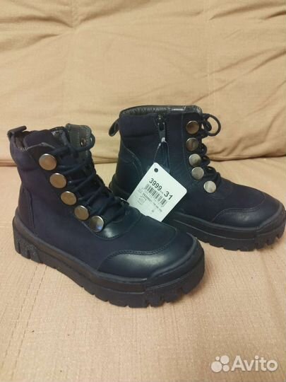 Ботинки зимние для девочки