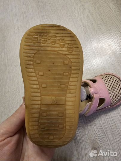 Босоногие сандалии для девочки 19