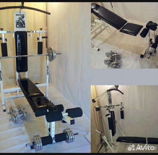 Силовой тренажер kettler