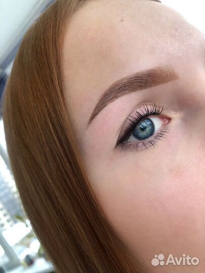 Брови, ламинирование ресниц, ду
