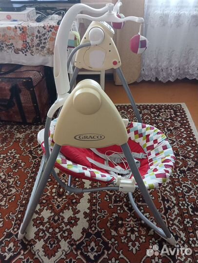 Детские электрокачели