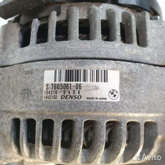 Генератор BMW 5 F10/F11/GTF07 2012г. 7605061