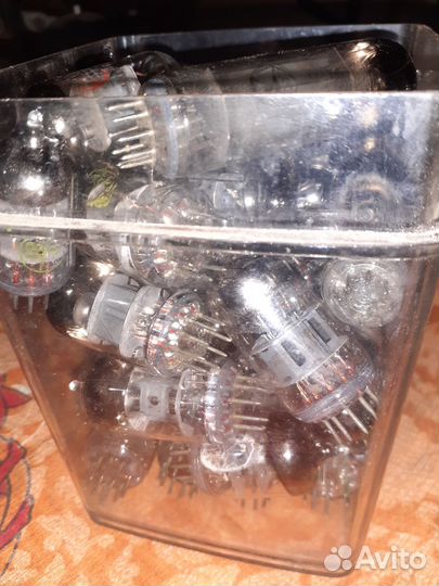 Радиолампы разные