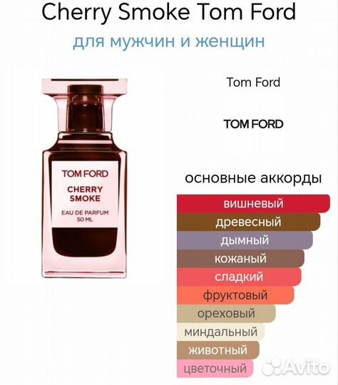 Духи-ручка Tom Ford Cherry Smoke (35)