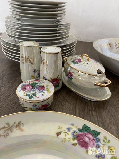 Yamato fine china victoria series сервиз новый