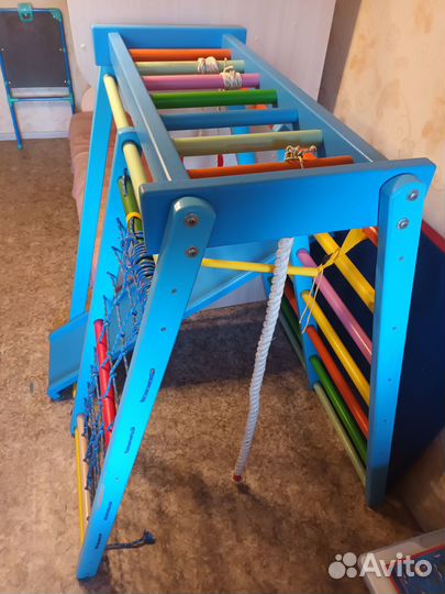 Детский спортивный комплекс для дома