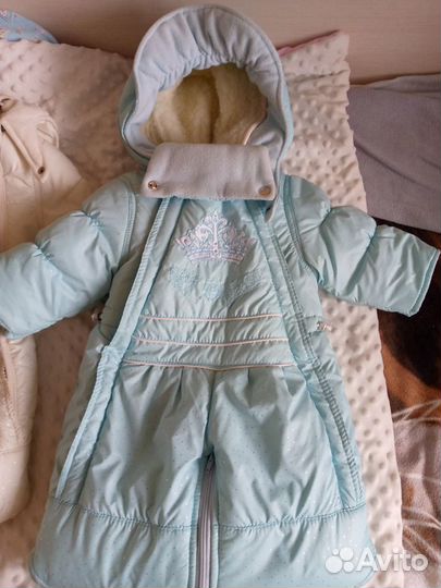 Комбинезон демисезонный 80