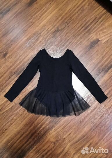 Гимнастический купальник р.122-128