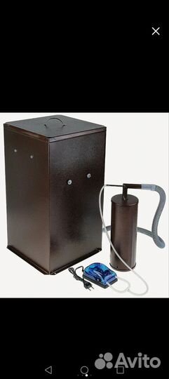 Коптильня холодного копчения с дымогенератором