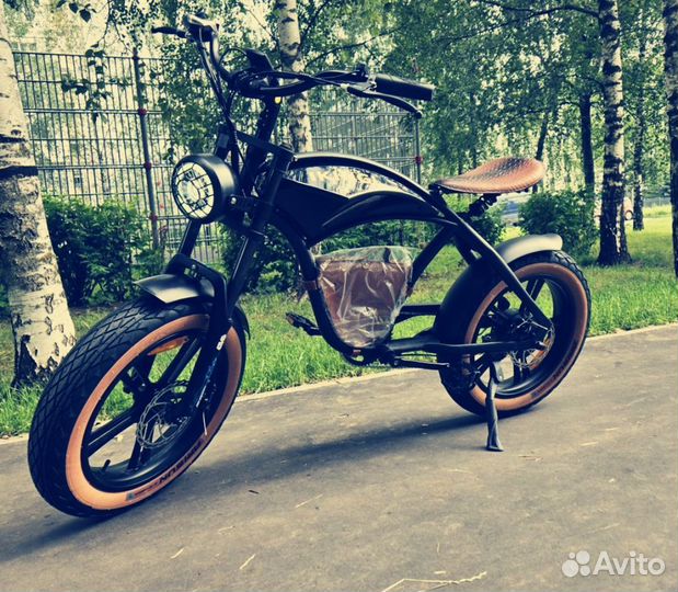 Электровелосипед ikingi EBA 218