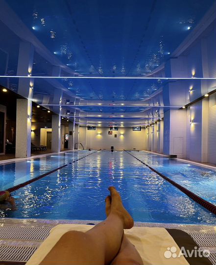 Абонемент в фитнес клуб 