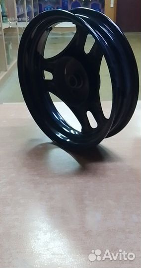 Диск на скутер Suziki AD50 задний