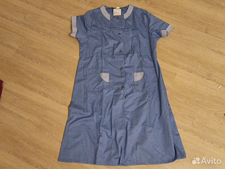 Халат от загрязнений женский