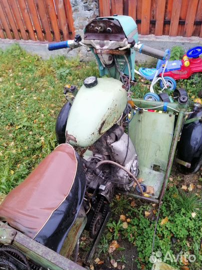 Квадроцикл самоделка