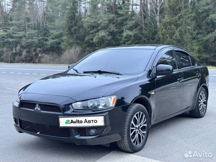 Mitsubishi Lancer 1.5 МТ, 2007, 262 000 км