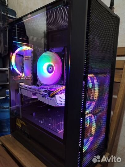 Игровой пк rx 590