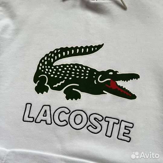 Худи Lacoste оригинал