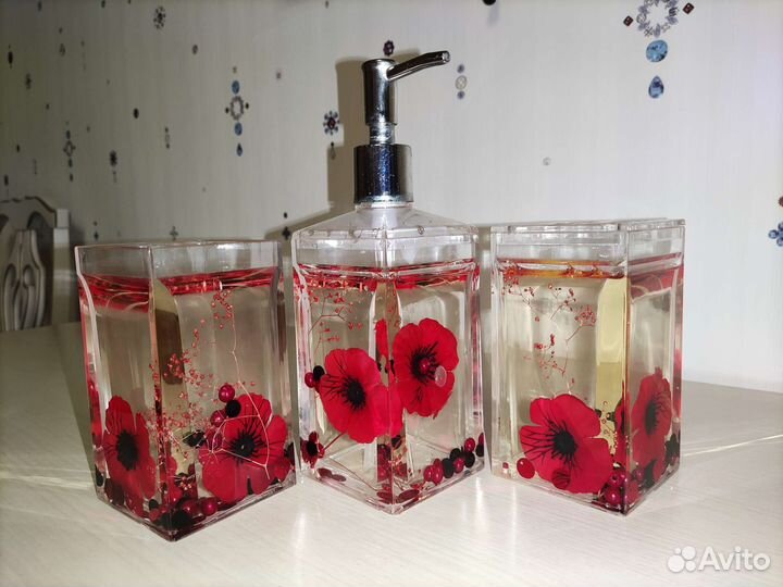 Набор аксессуаров для ванной комнаты