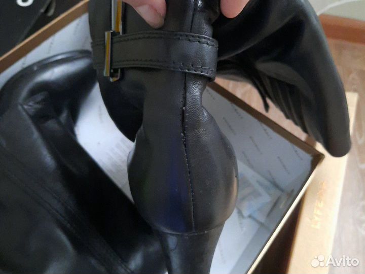 Зимние сапоги