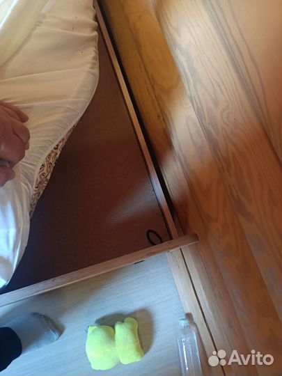 Кровать двухспальная с матрасом бу 160 200