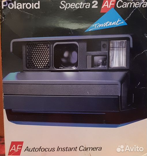 Polaroid Spectra 2 AF camera