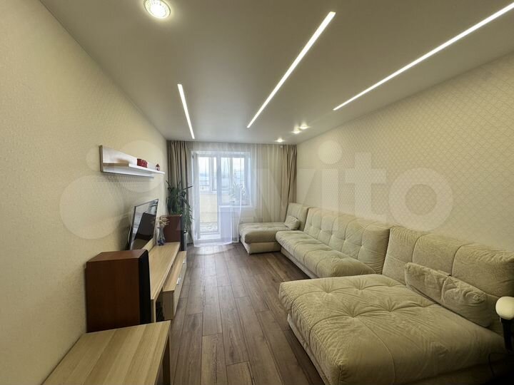 2-к. квартира, 63,6 м², 16/17 эт.