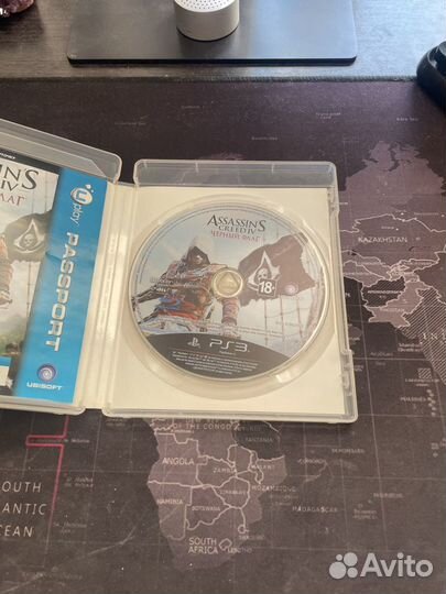 Assassins creed 4 iv черный флаг на PS3