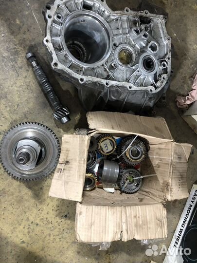 Запчасти МКПП JB-3