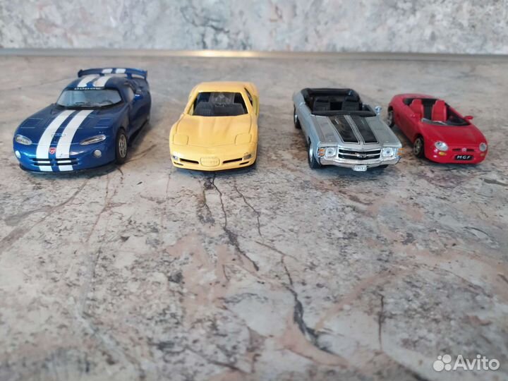 Металлические модельки auto