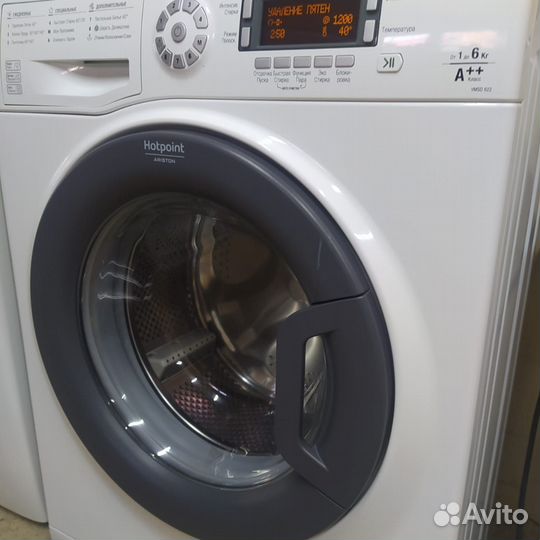 Стиральная машина Hotpoint Ariston 6 кг инвертор