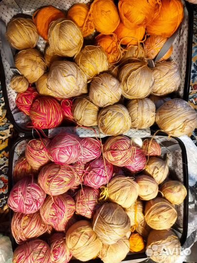 Пряжа нитки для вязания цена в описании