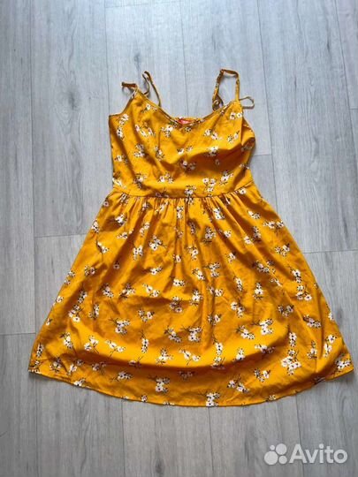 Летнее платье 44 S